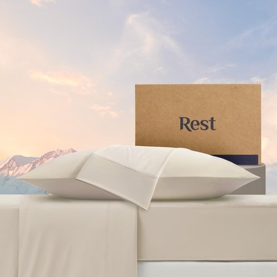   Evercool + Cooling Pillowcases, Silver Infused Fabric for Fresh and Hygieni...