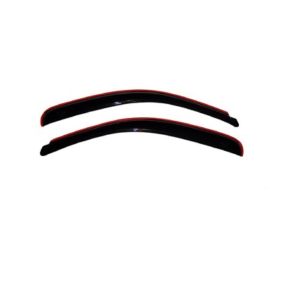 AVS Front In-Channel Ventvisor Smoke Window Deflectors for 00-06 Tundra Ext. Cab