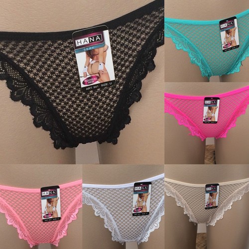 Slips, Strings und Pants aus Baumwollmischung für Damen