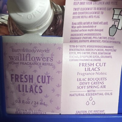 Bath & Body Works Wallflowers Home Fragrance Scented Refill For Wall Plug U Pick