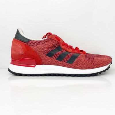 

Adidas Мужские кроссовки ZX 700 S79189 Красные кроссовки Размер 9, Красный, ZX 700