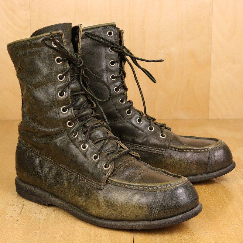 browning moc toe boots