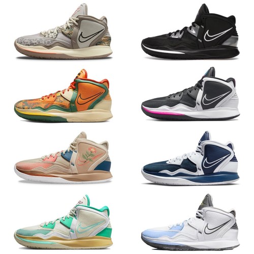 

Мужские баскетбольные кроссовки Nike Kyrie 8 Infinity, размеры 8–13, Multicolor, Nike Kyrie Infinity