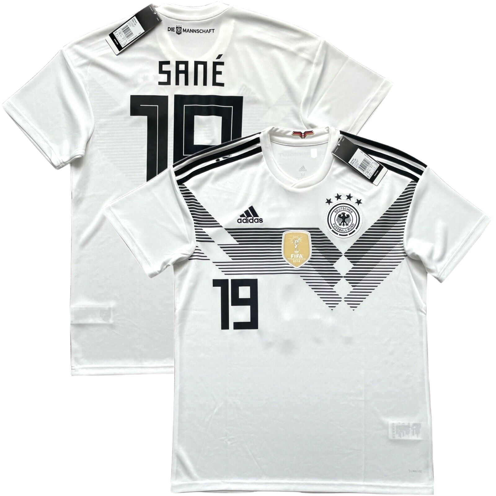 ドイツ代表 2020-2021 ユニホーム No.19 SANE ドイツ代表 2020-2021