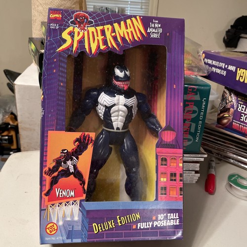 MAVEL マーベル スパイダーマン ヴェノム モデルキット TOY BIZ トイビズ スパイダーマン ヴェノム レビュー : おもちゃの巣