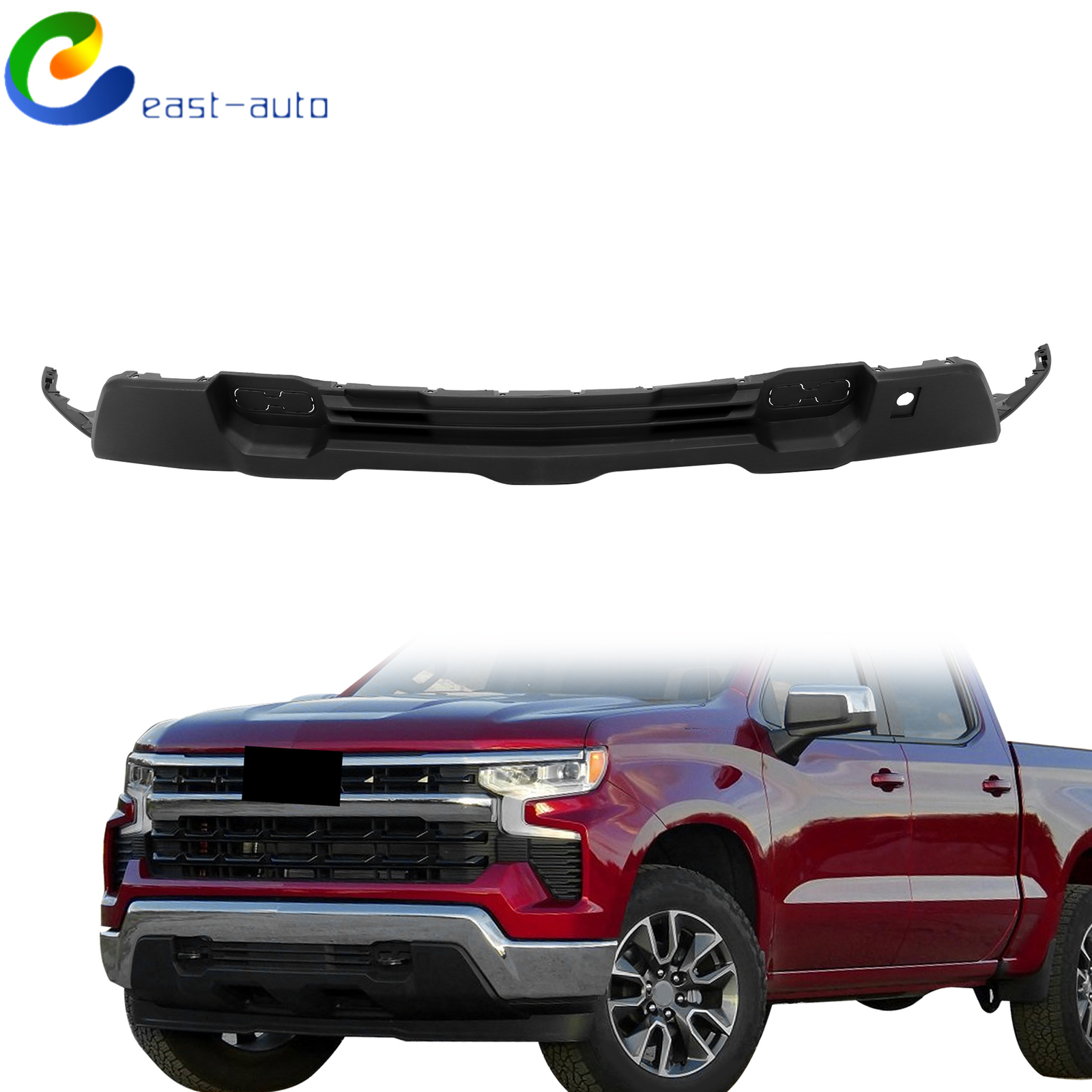いいスタイル Front 1500 Silverado 2023-2024 2022 For Fascia Cover Bumper ルアー・フライ