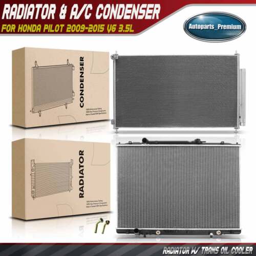 Alloywoks AC Condense Fo 2009-2015 Honda Pilot V6 3.5L W