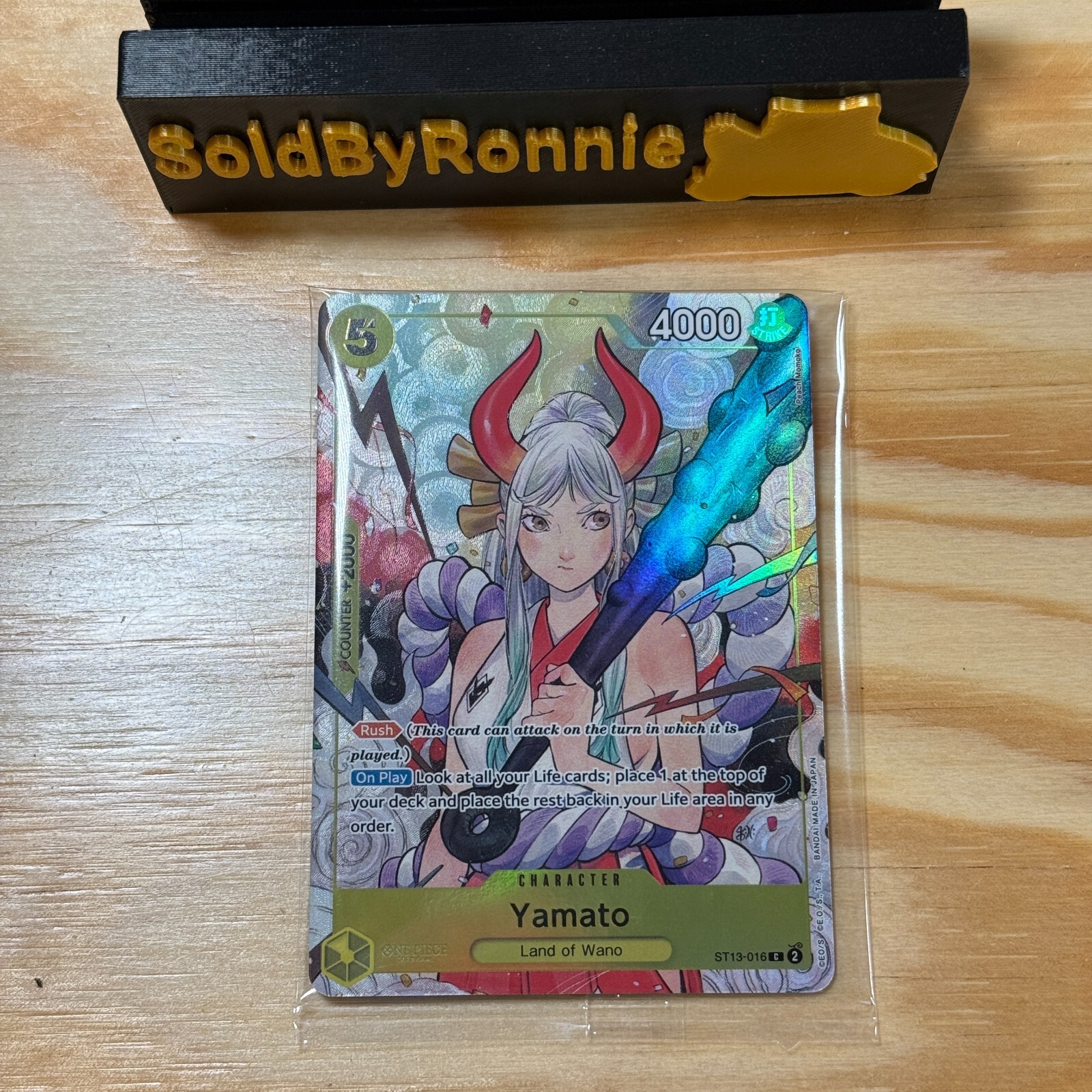 Yamato ST13-016 Promo Card Illustration Box Volume 2 English