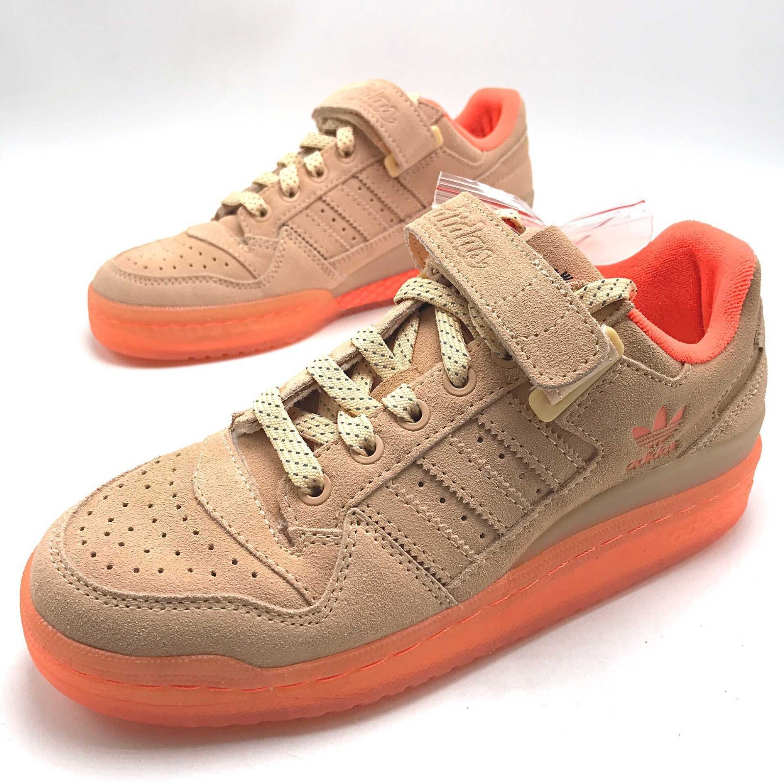 人気！adidas FORUM LOW★ 白黒 ユニセックス 国内発送 メンズ人気！adidas FORUM LOW☆ 白黒 男女兼用 国内発送