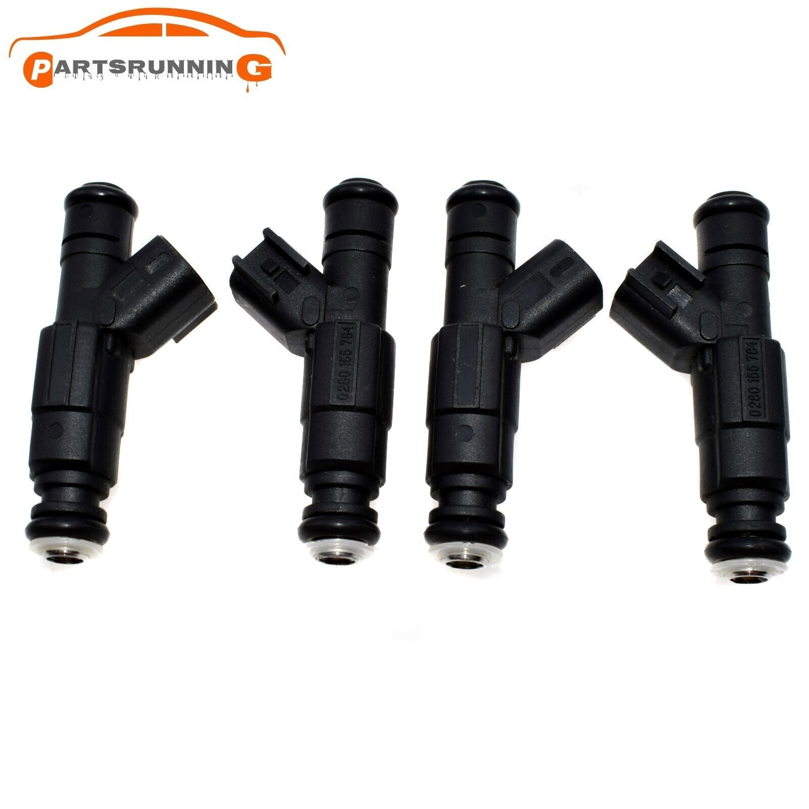 4Pcs Fuel Injectors 280155784 For Jeep Cherokee Grand 4Pcs Fuel Injectors 280155784 For Jeep Cherokee Grand
