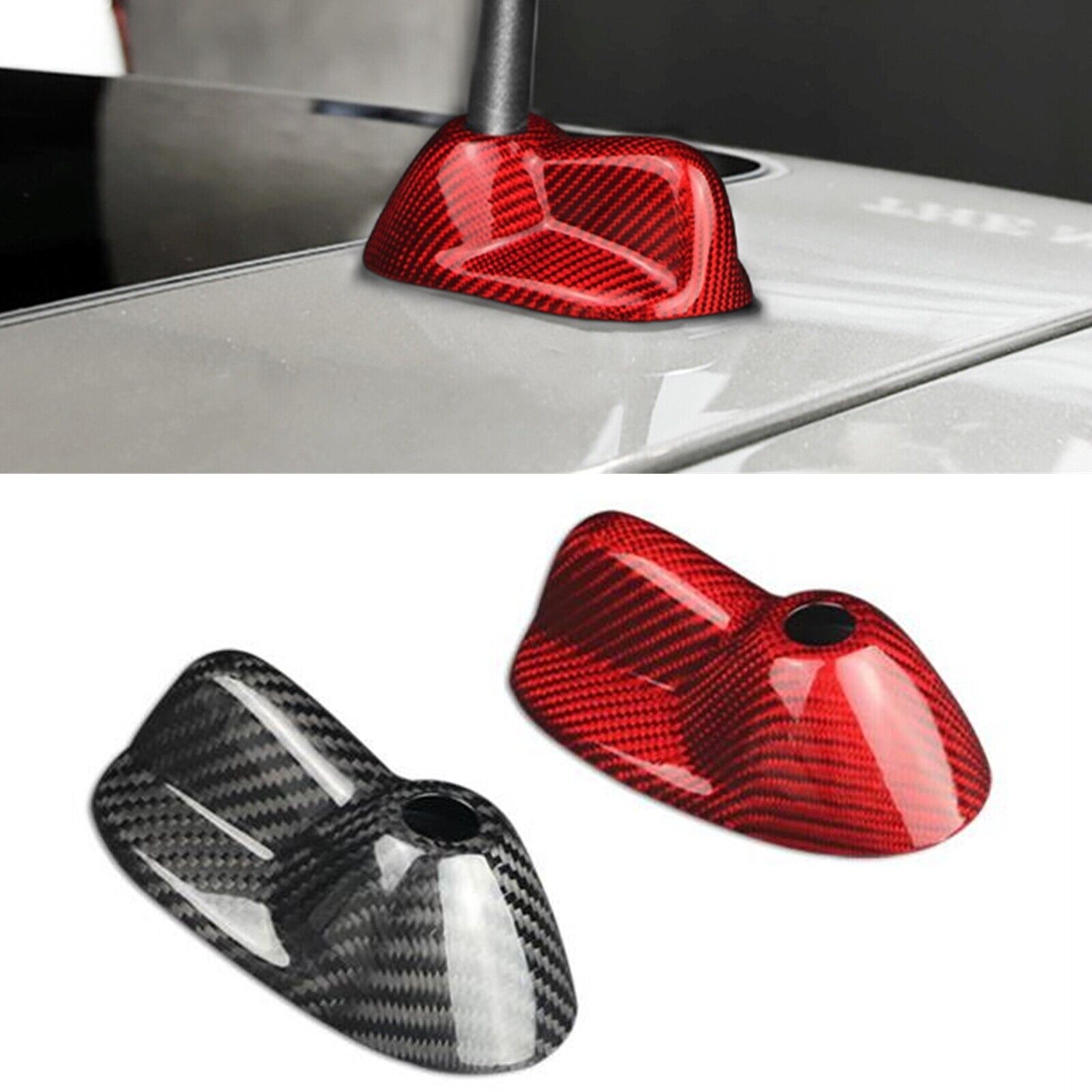 For MINI R56 R56LCI 2007-2013 Shark Fin Antenna Base Cover