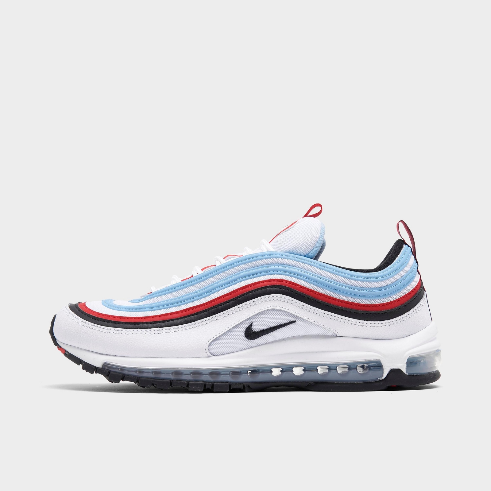blue and red 97 air max