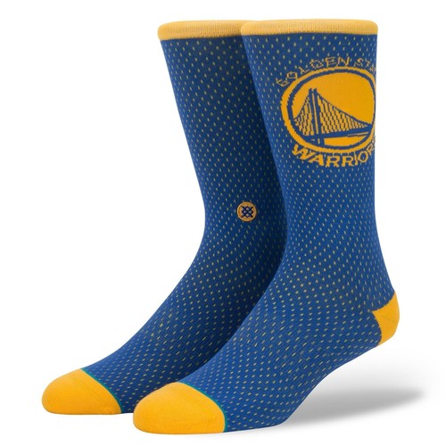 [M545D17WAR-BLU] Мужские носки Stance NBA Golden State Warriors