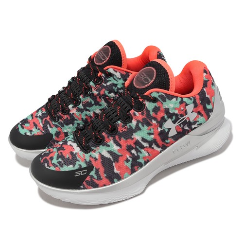 

Under Armour Curry 1 Low Flotro Curry Camp Черные мужские баскетбольные кроссовки 3025632-001, Черный, Curry 1 Low Flotro