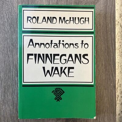 Annotations to Finnegan's Wake - Roland McHugh - Paperback - Johns Hopkins Press