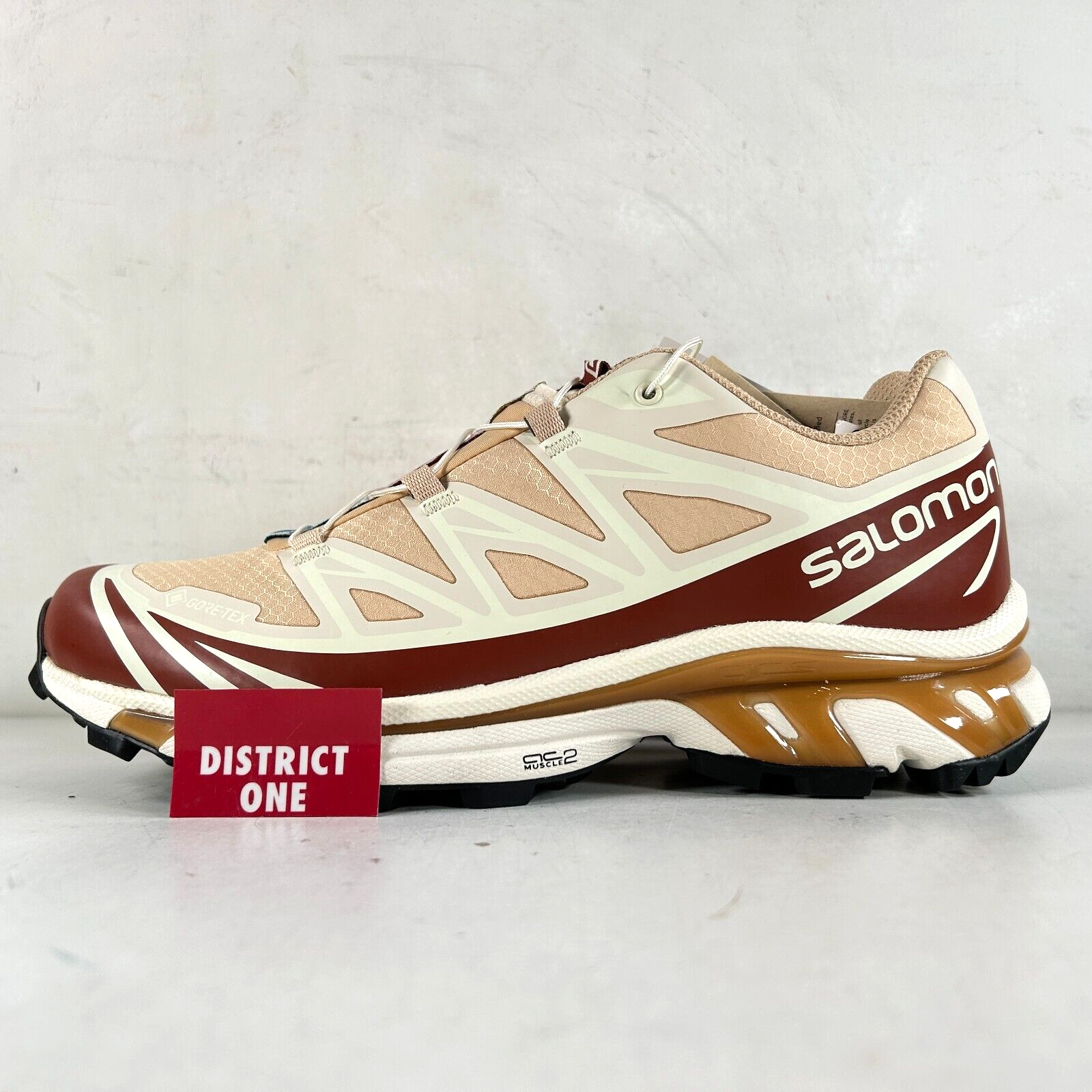 Ronnie Fieg KITH x Salomon XT-6 Gore-Tex Burnt Henna - Size 7.5