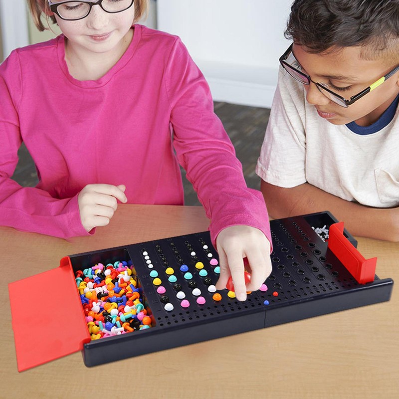 Secret Code Board Game Fun Strategy Board Games For Kids STEM Educational Game