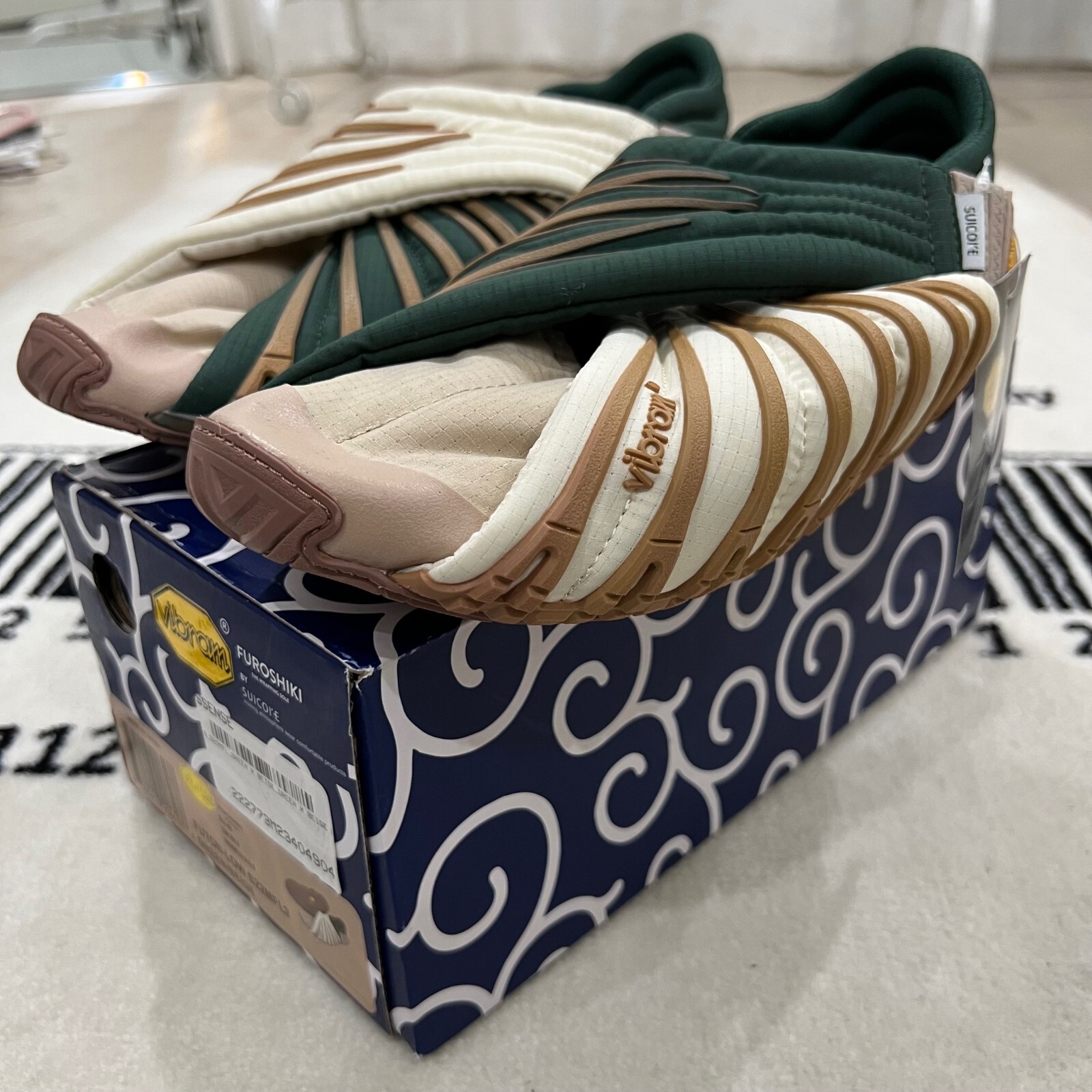極美品　SUICOKE / FUROSHIKI SNEAKER 極美品 SUICOKE / FUROSHIKI SNEAKER