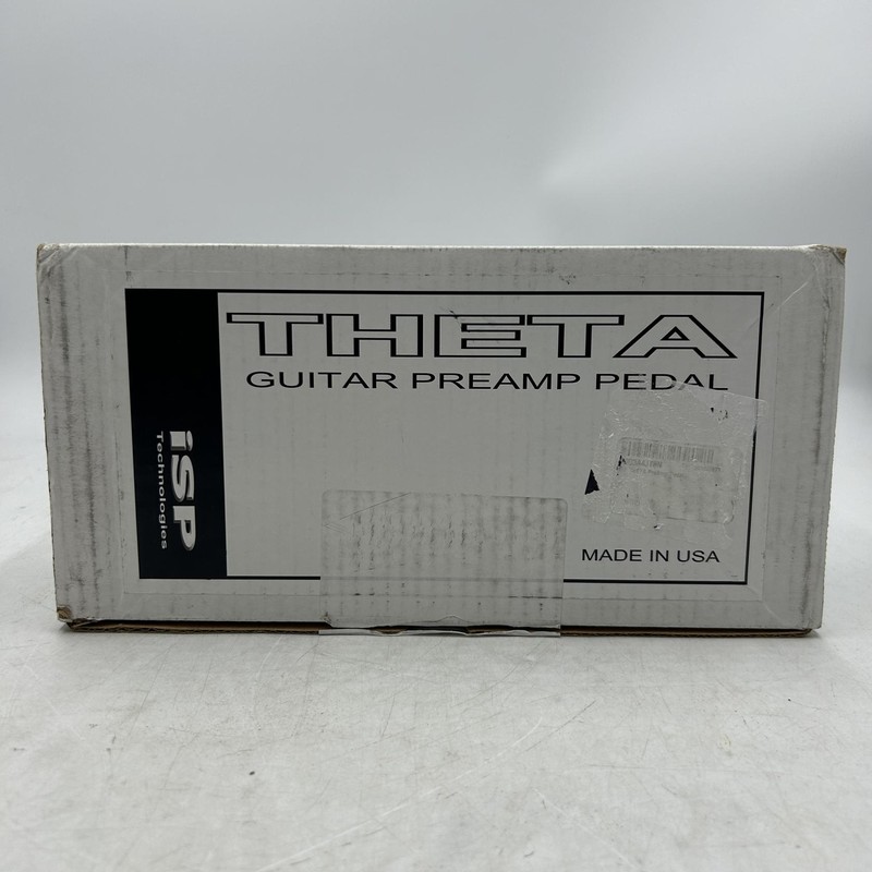 ISP THETA Guitar PreAmp Pedal, Red