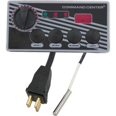 Topside, Tecmark Digital Command Center, 4 Button, 230v