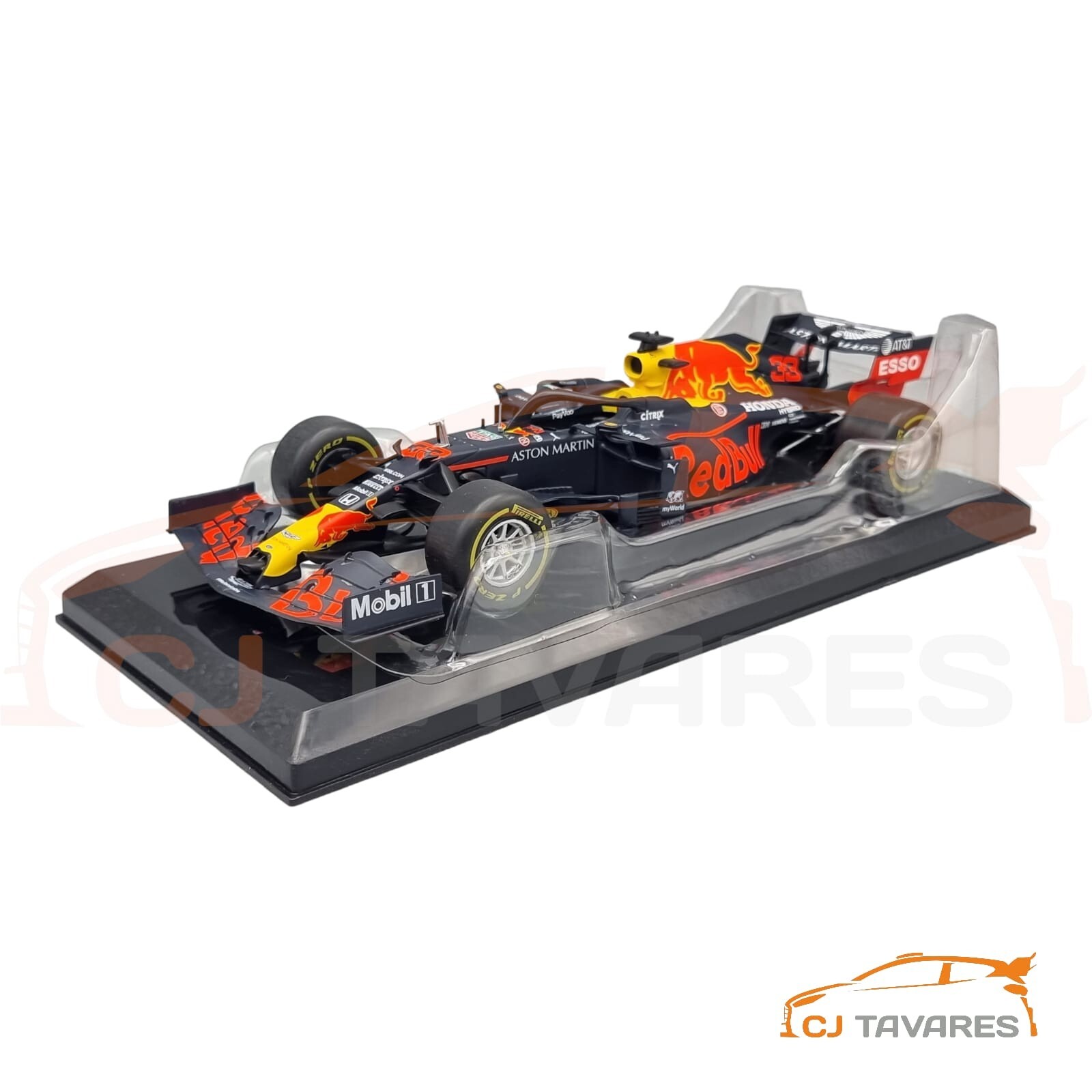 アストンマーチンレッドブルレーシング 2020.RB16 1/43 ALTAYA ASTON MARTIN RED BULL RACING RB16 #33 MAX VERSTAPPEN