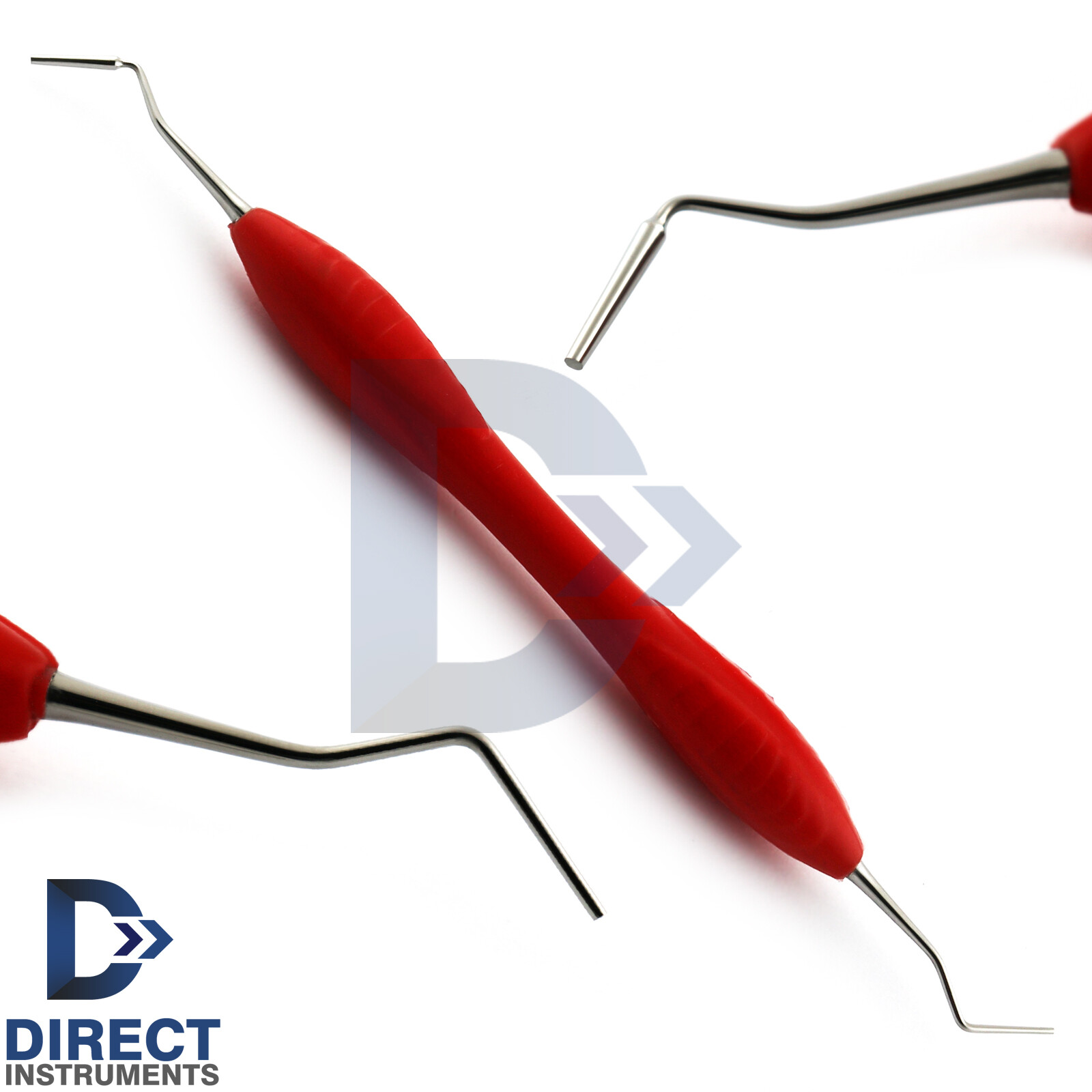 2Pcs Dental Mortenson Plugger Condenser Composite Filling Cavity