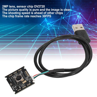 30FPS Distortion Camera Module For Mini USB