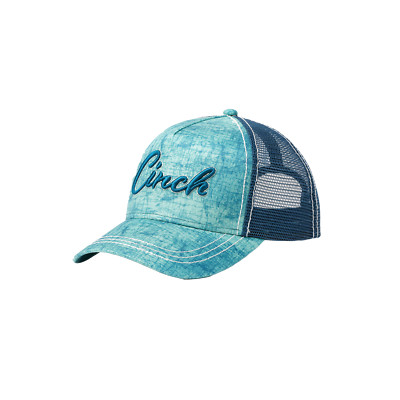 Cinch Ladies Green Tie-Dye Trucker Cap MHC7874041