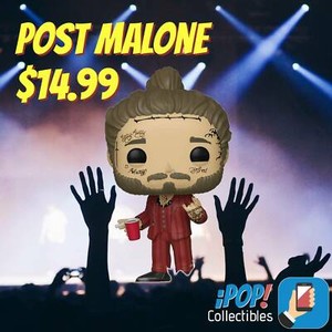 malone vinyl pop funko