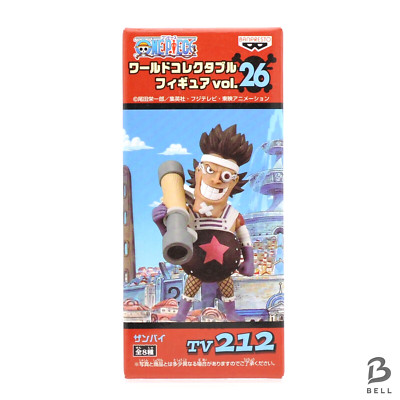 ONE PIECE World Collectable Figure Vol 26 TV 212 Zanbai Japan WCF Banpresto New