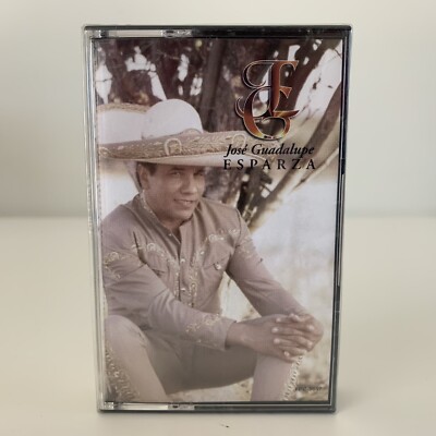 Jose Guadalupe Esparza Cassettes El Corrido Vocalista de Grupo Bronco Rare New