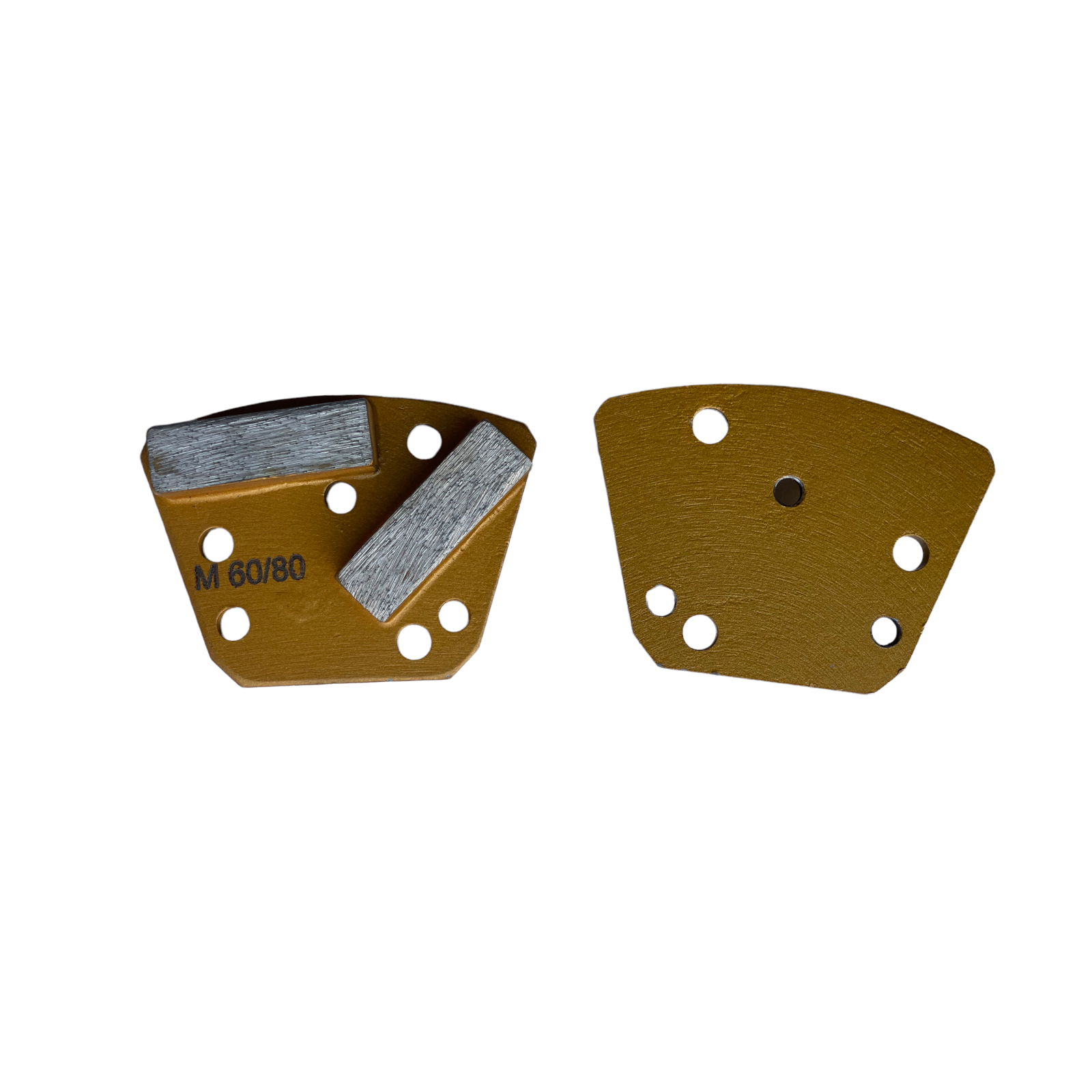 6 Pk Trapezoidal diamond Grinding Discs For Bolt-on Concrete Grinder Medium Bond - Picture 12 of 12