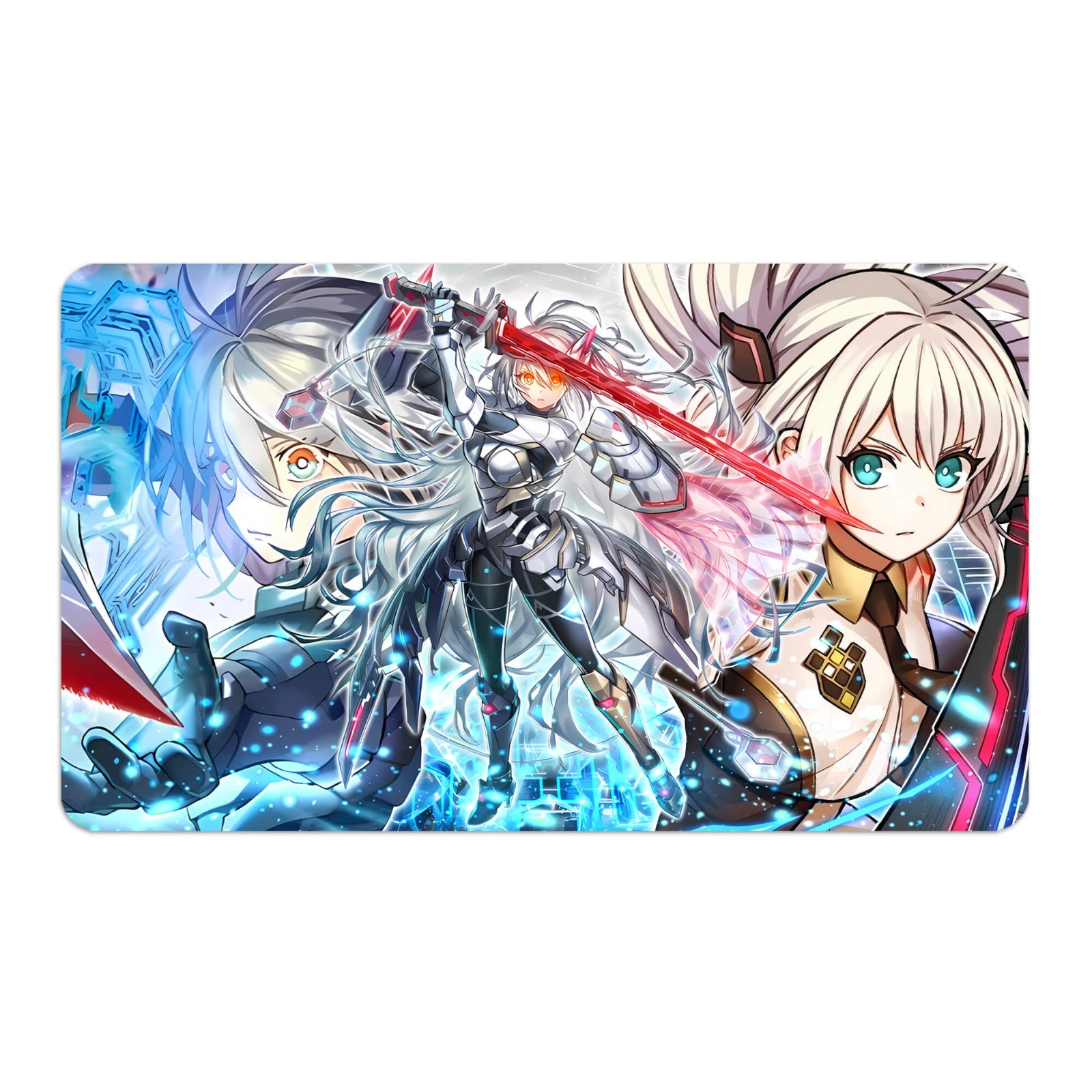 Sky Striker Ace - Zero Playmat and Mousepad | 24x14 | Non