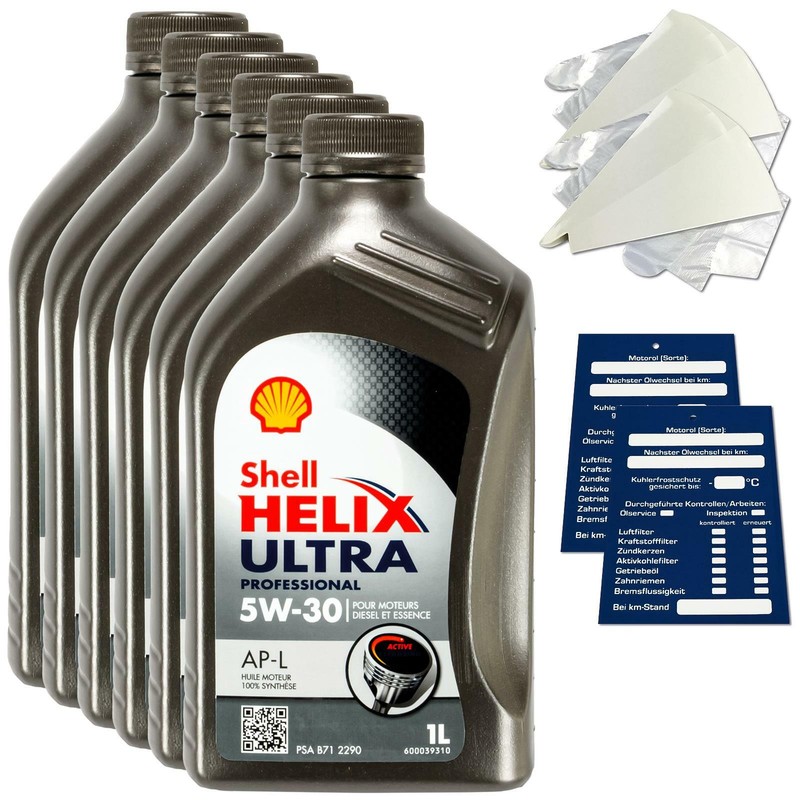 масло shell helix ultra характеристики