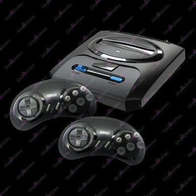 📺  RETRO SEGA MEGADRIVE GENESIS MINI - CONSOLA  RETRO - VIDEOCONSOLA EMULADORA