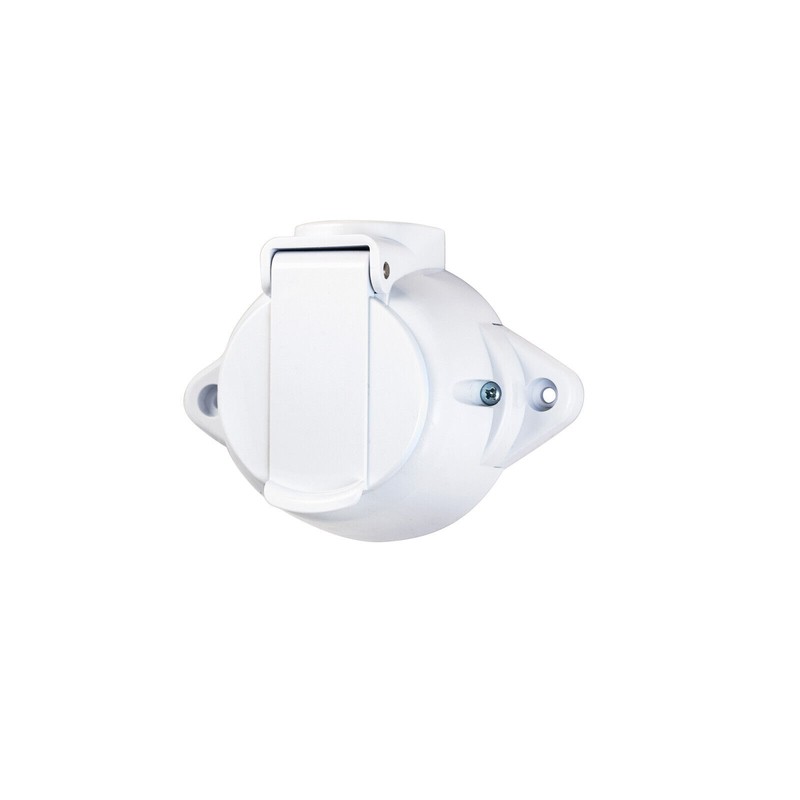 Aufputz Vintage Steckdose Rund Retro Schalter Wechselschalter Serienschalter Eu