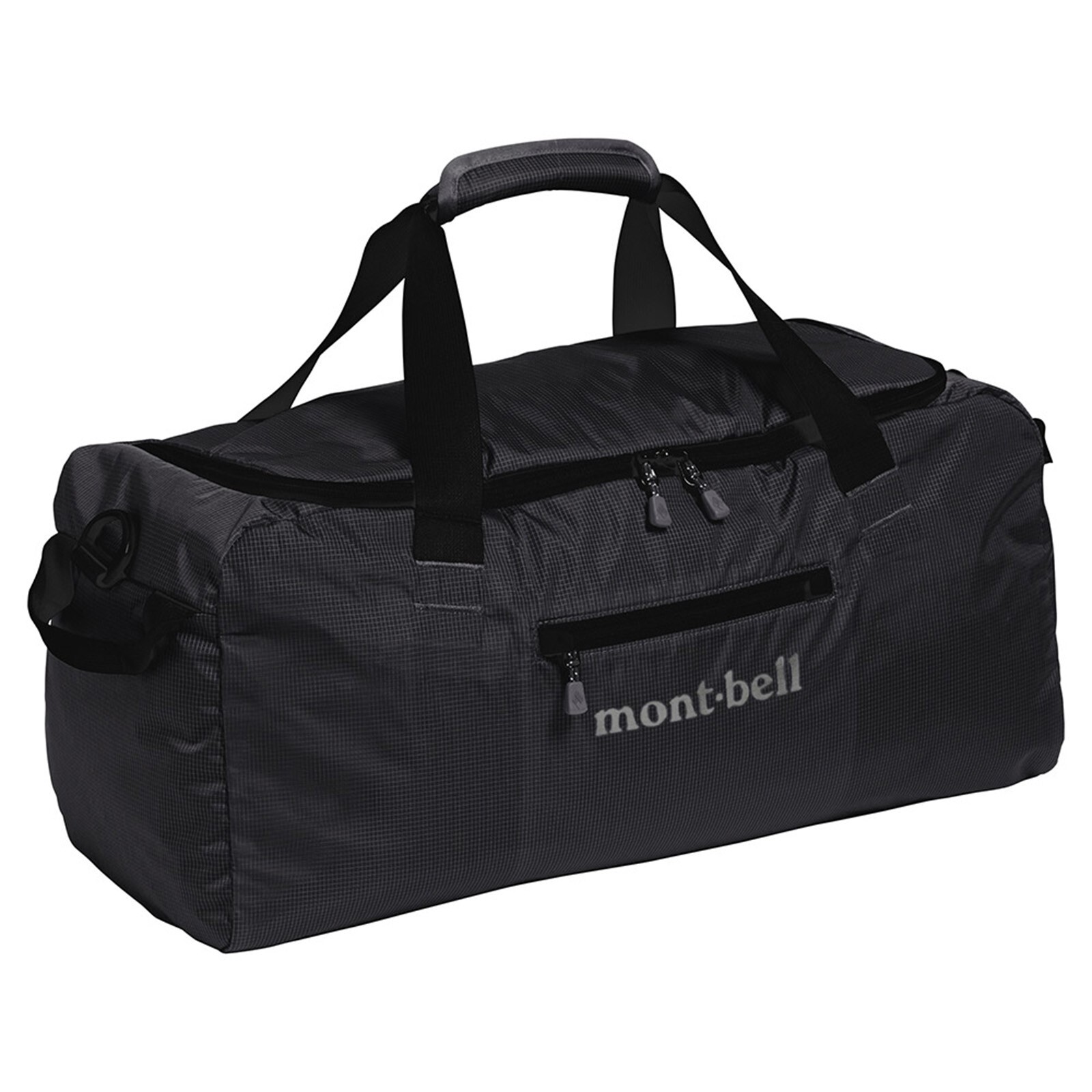 mont-bell LW Duffle 40 Black Lightweight Handbag Shoulder