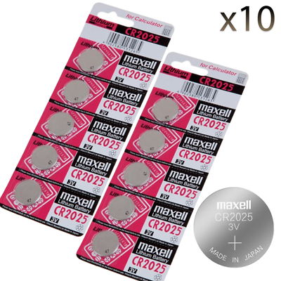 Lithium cell best sale battery cr2025