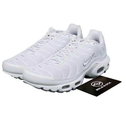 Nike Air Max Plus White 604133-139 | eBay