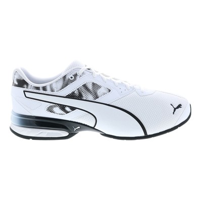 

Puma Tazon 6 Cyclone 19451701 Мужские белые парусиновые спортивные кроссовки, Белый, Puma Tazon 6 Cyclone