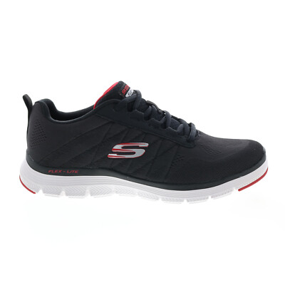 

Skechers Flex Advantage 4.0 Valkin Mens Black Lifestyle Кроссовки Обувь, Черный, Skechers Flex Advantage 4.0 Valkin