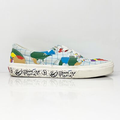 

Vans Unisex X Era 721278 Синяя повседневная обувь Кроссовки Размер M 7,5 W 9, Синий, X Era