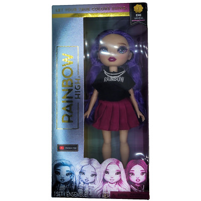 Rainbow High Emi Vanda 12'' Doll with Clothing & Accessories Series 3 NIP
