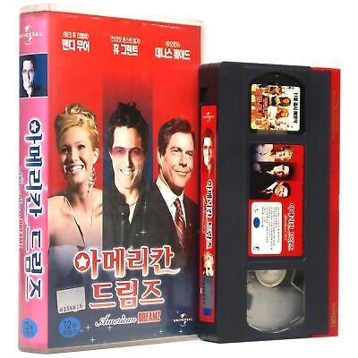 American Dreamz (2006) Korean Late VHS Rental Korea [NTSC] Hugh Grant