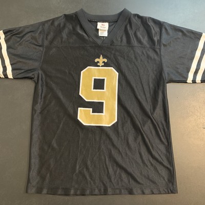 drew brees youth jersey medium