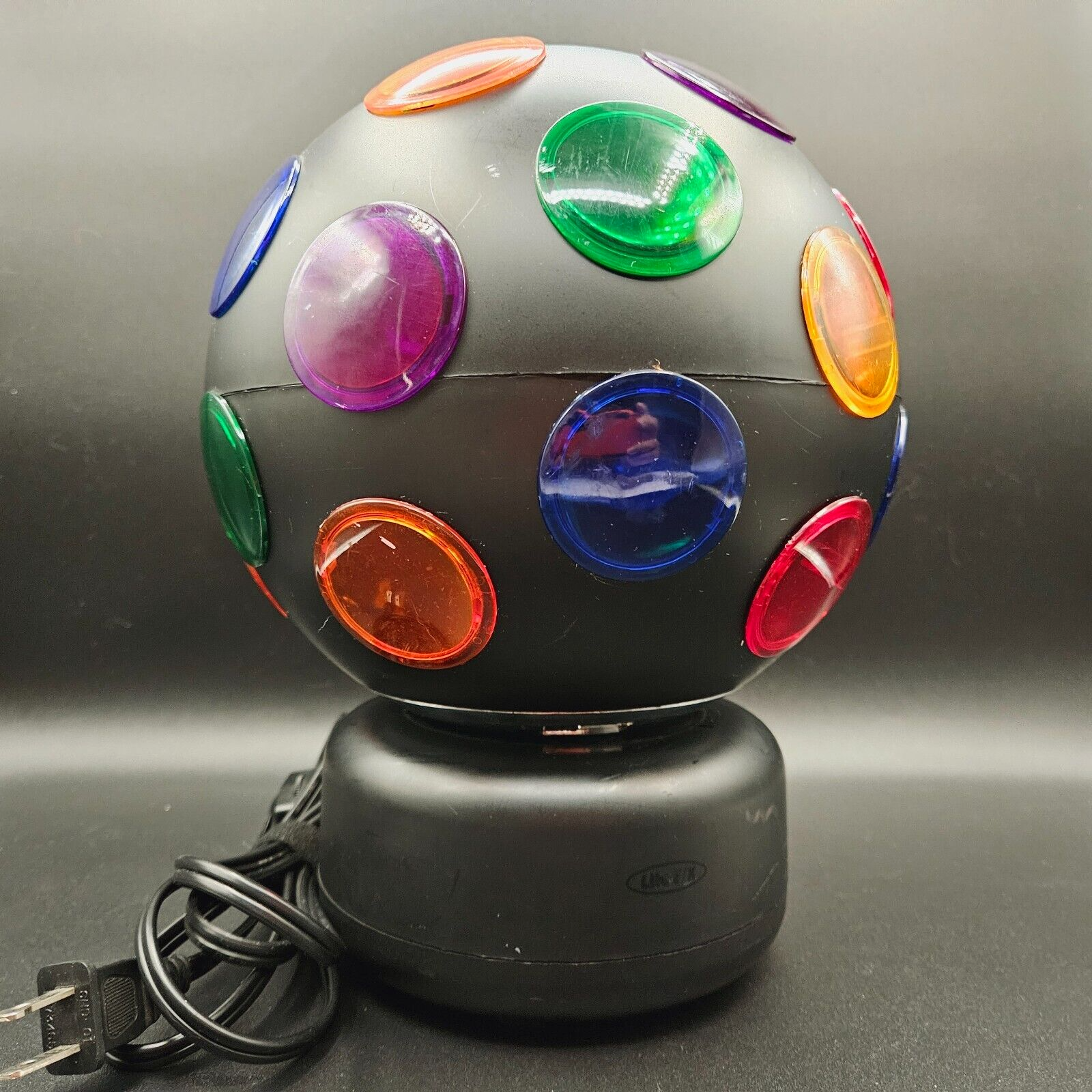 Lite F/X Big Ball of Lite Disco Rotating Dance Party Light Tested