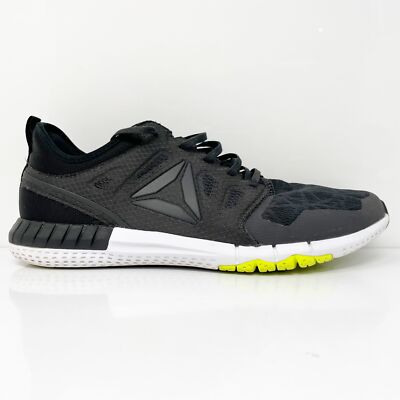 

Мужские кроссовки Reebok Zprint 3D AR0396 черные кроссовки размер 10, Черный, Zprint 3D
