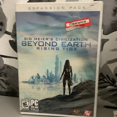   Sid Meier's Civilization: Beyond Earth -- Rising Tide (PC, 2015) New