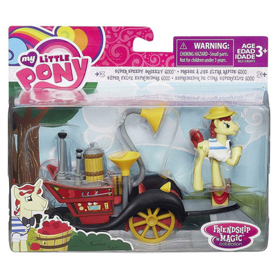 My Little Pony Friendship is Magic Collection Super Speedy Squeezy 6000 Playset