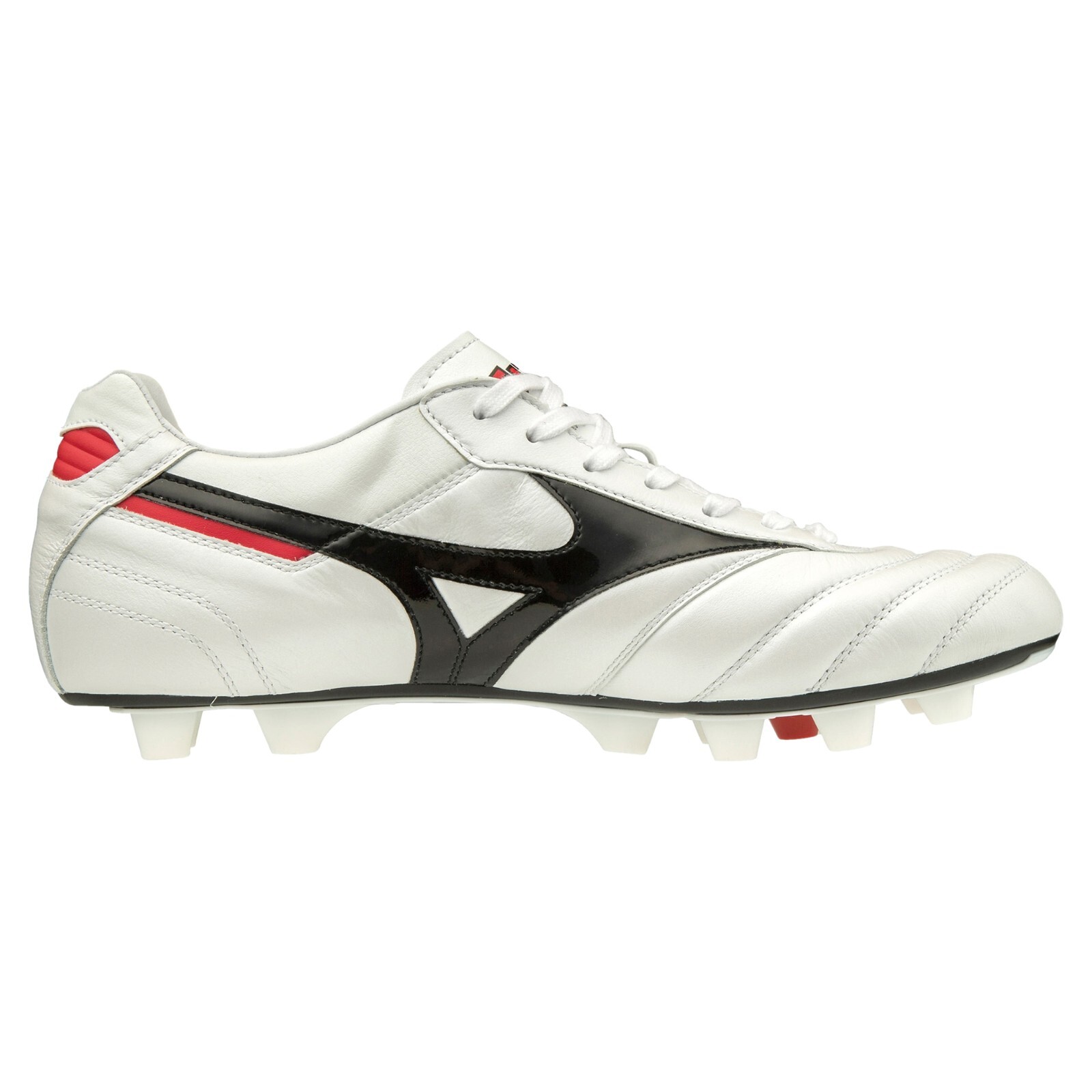 Pre-owned Mizuno Morelia Ii Japan Super White Pearl Width 2e P1ga2001 09 Us 4-14